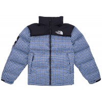 Supreme The North Face Studded Nuptse Jacket Royal