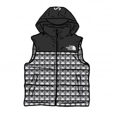 Supreme The North Face Studded Nuptse Vest Black
