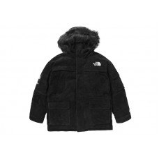 Supreme The North Face Suede 600-Fill Down Parka Black