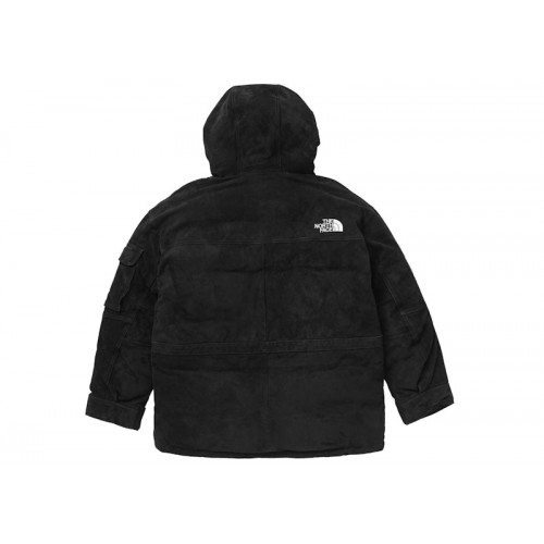 Supreme The North Face Suede 600-Fill Down Parka Black