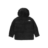 Supreme The North Face Suede 600-Fill Down Parka Black