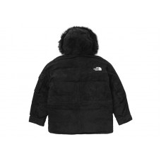 Supreme The North Face Suede 600-Fill Down Parka Black
