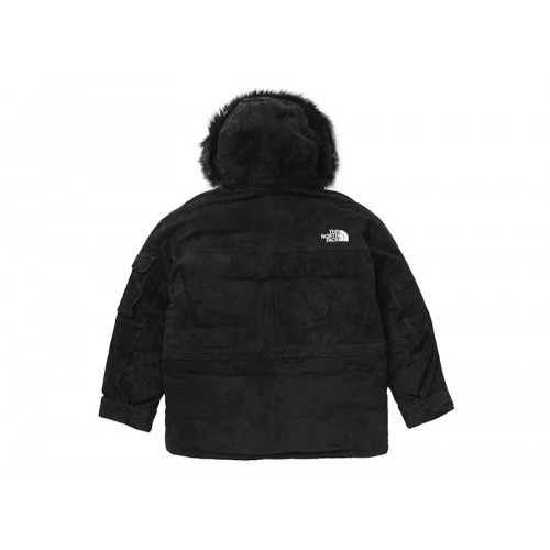 Supreme The North Face Suede 600-Fill Down Parka Black