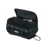 Supreme The North Face Suede Base Camp Duffle Keychain Black