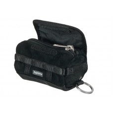 Supreme The North Face Suede Base Camp Duffle Keychain Black
