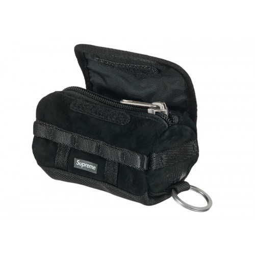 Supreme The North Face Suede Base Camp Duffle Keychain Black Supreme The North Face Suede Base Camp Duffle Keychain Black