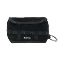 Supreme The North Face Suede Base Camp Duffle Keychain Black