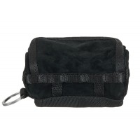 Supreme The North Face Suede Base Camp Duffle Keychain Black
