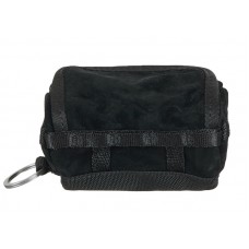 Supreme The North Face Suede Base Camp Duffle Keychain Black