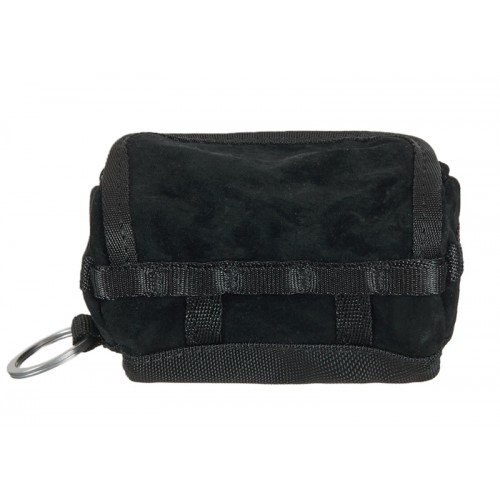 Supreme The North Face Suede Base Camp Duffle Keychain Black Supreme The North Face Suede Base Camp Duffle Keychain Black