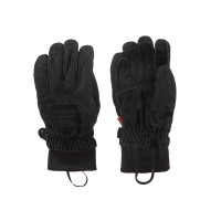 Supreme The North Face Suede Gloves Black
