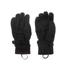 Supreme The North Face Suede Gloves Black