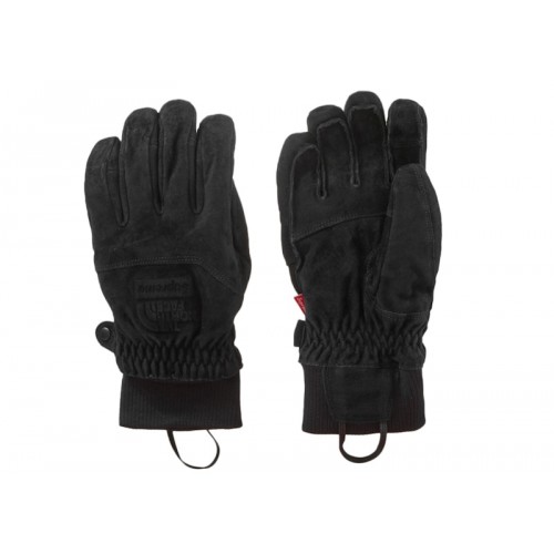 Supreme The North Face Suede Gloves Black Supreme The North Face Suede Gloves Black