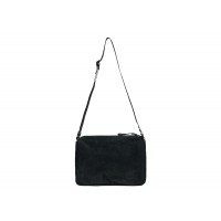 Supreme The North Face Suede Shoulder Bag Black