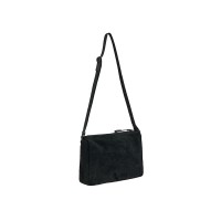 Supreme The North Face Suede Shoulder Bag Black
