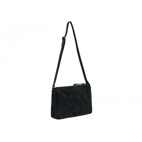 Supreme The North Face Suede Shoulder Bag Black