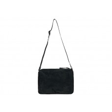 Supreme The North Face Suede Shoulder Bag Black