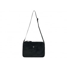 Supreme The North Face Suede Shoulder Bag Black