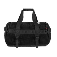 Supreme The North Face Suede Small Base Camp Duffle Bag Black