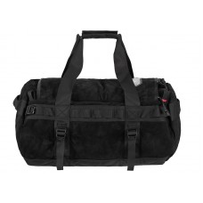 Supreme The North Face Suede Small Base Camp Duffle Bag Black