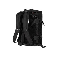 Supreme The North Face Suede Small Base Camp Duffle Bag Black