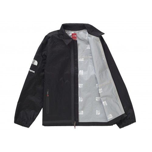 Оригинальный шмот Supreme The North Face Summit Series Outer Tape Seam Coaches Jacket Black - 70см