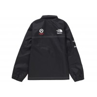 Supreme The North Face Summit Series Outer Tape Seam Coaches Jacket Black