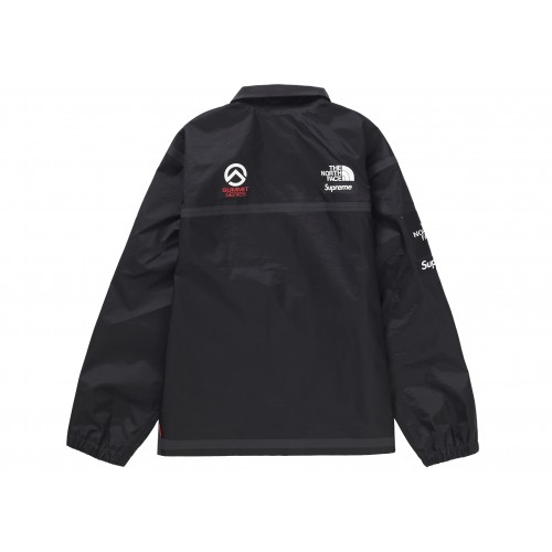 Оригинальный шмот Supreme The North Face Summit Series Outer Tape Seam Coaches Jacket Black - 70см