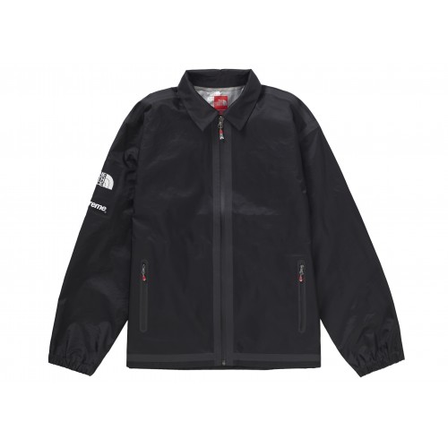 Оригинальный шмот Supreme The North Face Summit Series Outer Tape Seam Coaches Jacket Black - 70см