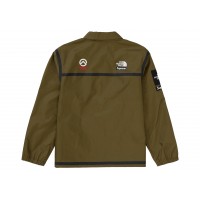 Supreme The North Face Summit Series Outer Tape Seam Coaches Jacket Black