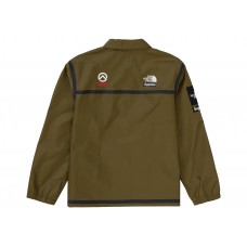 Supreme The North Face Summit Series Outer Tape Seam Coaches Jacket Olive