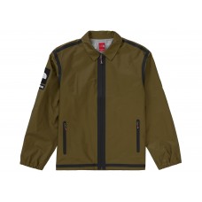 Supreme The North Face Summit Series Outer Tape Seam Coaches Jacket Olive