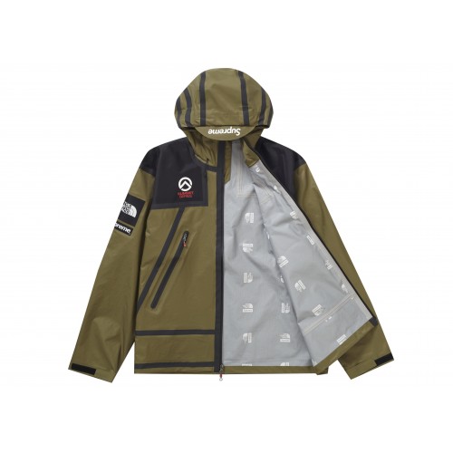 Оригинальный шмот Supreme The North Face Summit Series Outer Tape Seam Jacket Olive - 70см