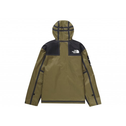 Оригинальный шмот Supreme The North Face Summit Series Outer Tape Seam Jacket Olive - 70см