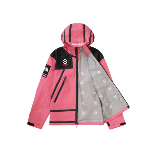 Оригинальный шмот Supreme The North Face Summit Series Outer Tape Seam Jacket Pink - 70см