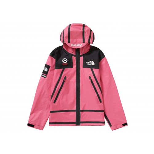 Оригинальный шмот Supreme The North Face Summit Series Outer Tape Seam Jacket Pink - 70см