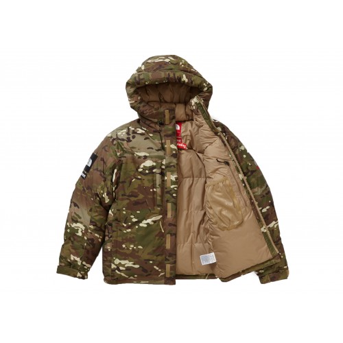 Оригинальный шмот Supreme The North Face Summit Series Rescue Baltoro Jacket Multi Camo - 70см