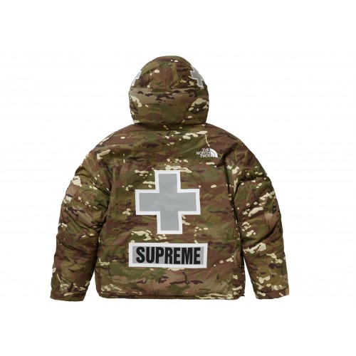 Оригинальный шмот Supreme The North Face Summit Series Rescue Baltoro Jacket Multi Camo - 70см