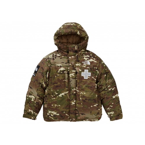 Оригинальный шмот Supreme The North Face Summit Series Rescue Baltoro Jacket Multi Camo - 70см