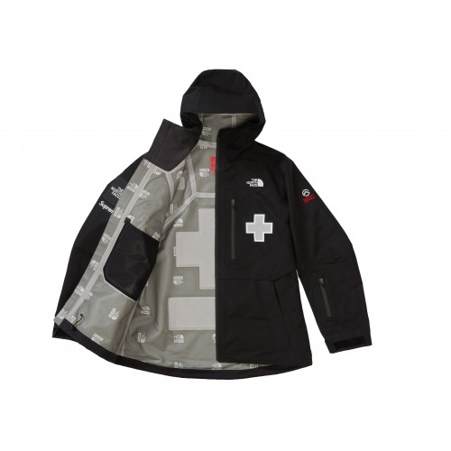 Оригинальный шмот Supreme The North Face Summit Series Rescue Mountain Pro Jacket Black - 70см
