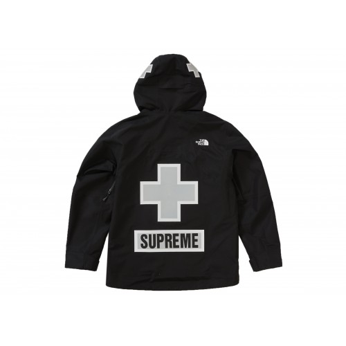Оригинальный шмот Supreme The North Face Summit Series Rescue Mountain Pro Jacket Black - 70см