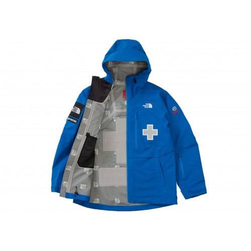 Оригинальный шмот Supreme The North Face Summit Series Rescue Mountain Pro Jacket Blue - 70см