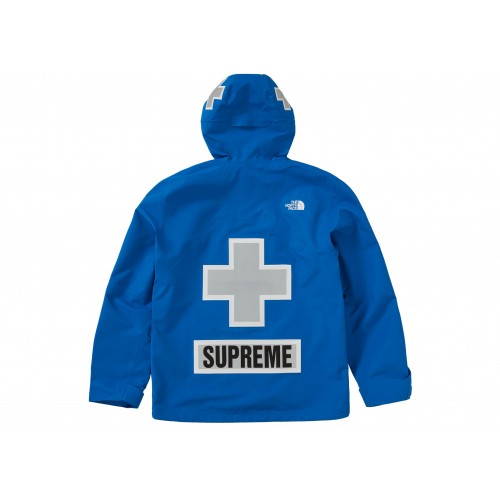 Оригинальный шмот Supreme The North Face Summit Series Rescue Mountain Pro Jacket Blue - 70см