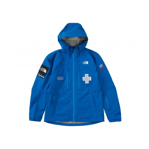 Оригинальный шмот Supreme The North Face Summit Series Rescue Mountain Pro Jacket Blue - 70см