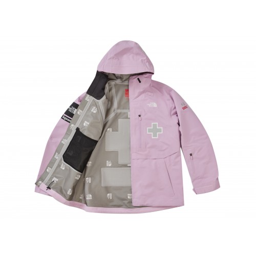 Оригинальный шмот Supreme The North Face Summit Series Rescue Mountain Pro Jacket Light Purple - 70см