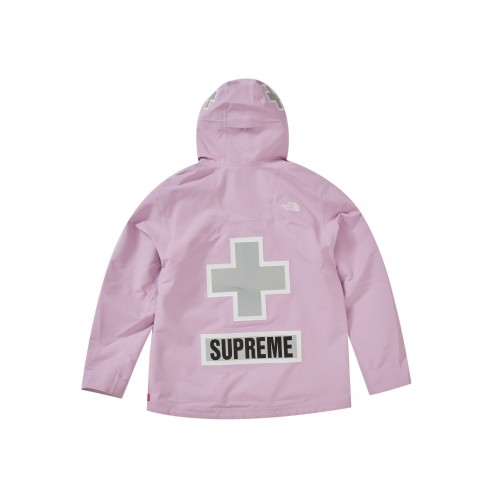 Оригинальный шмот Supreme The North Face Summit Series Rescue Mountain Pro Jacket Light Purple - 70см