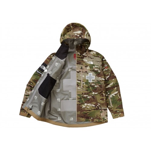 Оригинальный шмот Supreme The North Face Summit Series Rescue Mountain Pro Jacket Multi Camo - 70см