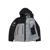 Supreme The North Face Taped Seam Shell Jacket Grey