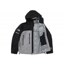 Supreme The North Face Taped Seam Shell Jacket Grey