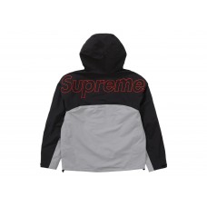 Supreme The North Face Taped Seam Shell Jacket Grey